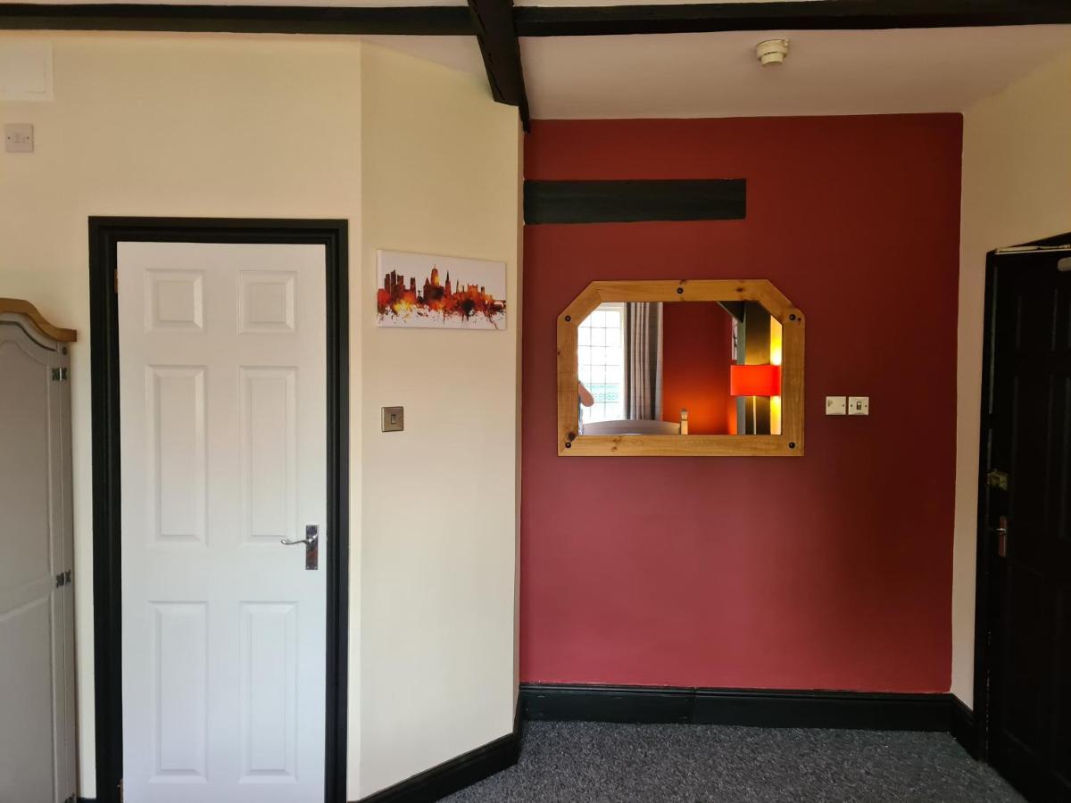 Tudor Lodge Hotel Nottingham Exterior foto
