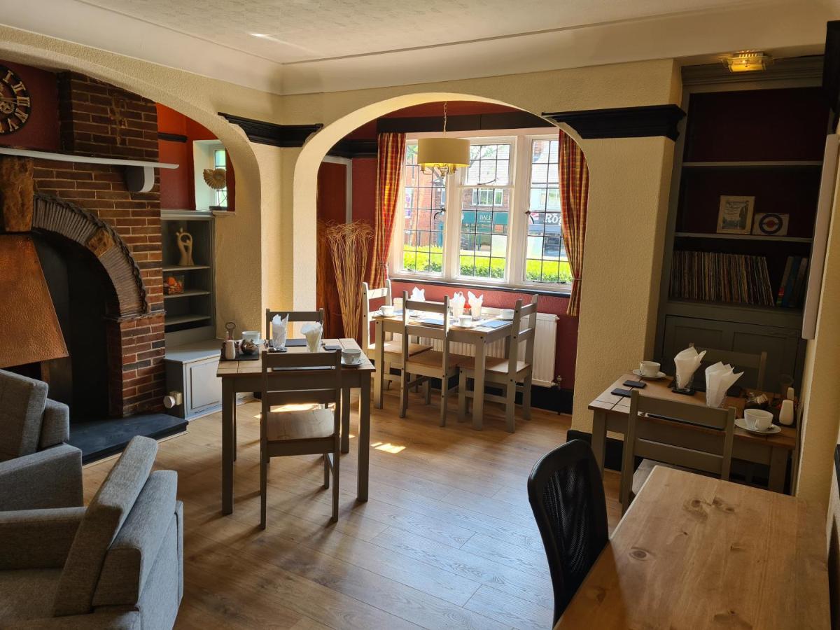 Tudor Lodge Hotel Nottingham Exterior foto